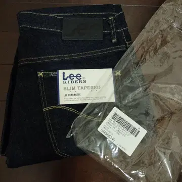 Lee Riders Slim Tapered 데님 33인치