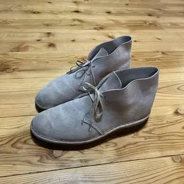 클락스 디저트 부츠 영국제 made in england