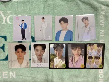SEVENTEEN 우지 트레이딩 카드+아크링 키링