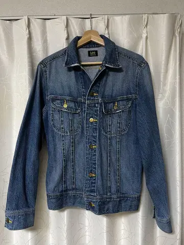 Lee RIDERS 데님 자켓 G M 사이즈 (남성용)