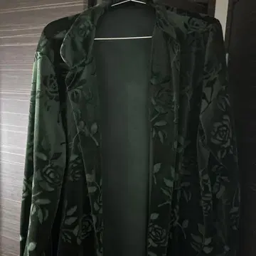 엘카존 구제 의류 그린 자켓