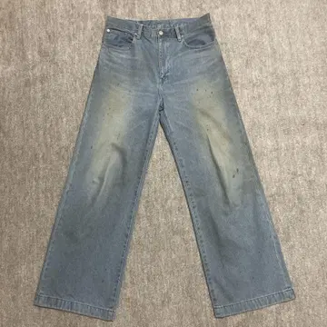 NEONSIGN Loose Denim Pants 사이즈46