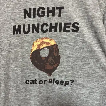 GELATO PIQUE Night Munchies T셔츠 L사이즈