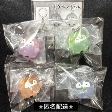 [새상품] 코우펜쨩 메지루시 액세서리 4종