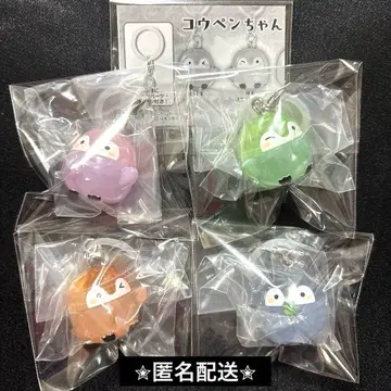 [새상품] 코우펜쨩 메지루시 액세서리 4종