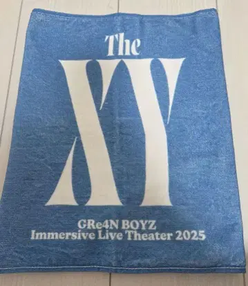 GRe4N BOYZ 페이스 타월