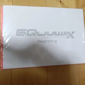 영화 기동전사 건담 지크 액스 -Beginning 럭셔리판 팜플렛