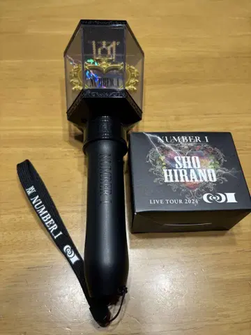 Number_i 응원봉 참 히라노 쇼