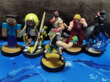 amiibo 7체 세트