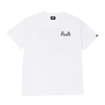 VANS T셔츠 화이트T L사이즈