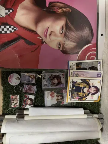 정연 굿즈 세트