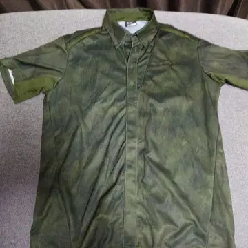Oakley XL 올리브 그린 셔츠