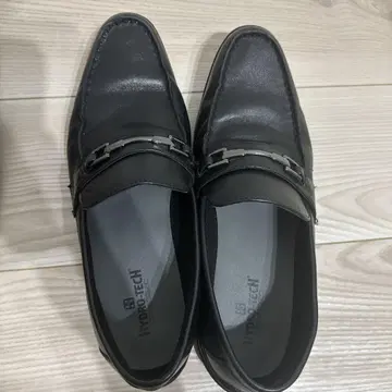 하이드로테크 블랙 드레스 신발