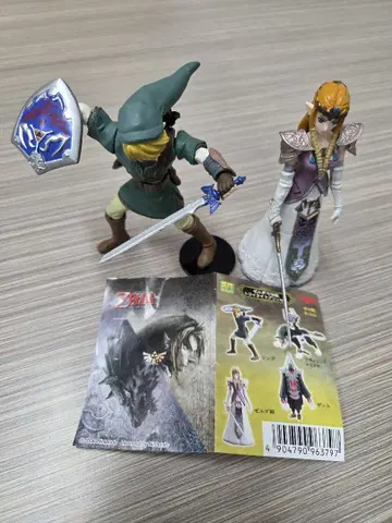 SR 시리즈 젤다의 전설 황혼의 공주 2종