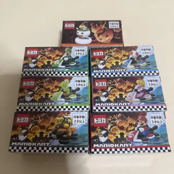USJ 한정판 토미카 마리오 카트 7대