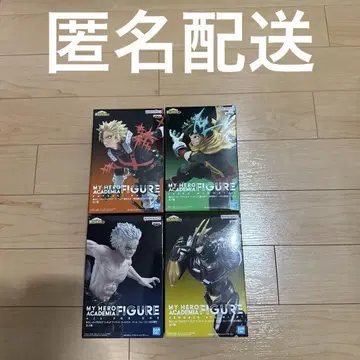 GiGO 한정판 나의 히어로 아카데미아 피규어 4세트