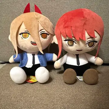 [체인소 맨] 파워 마키마 미들 봉제 인형 프라이스 미사용 새상품