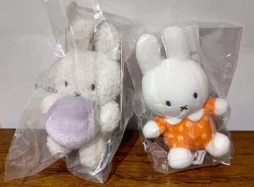 오사카 간사이 엑스포 오란관 미피 봉제 인형 소 2개 세트