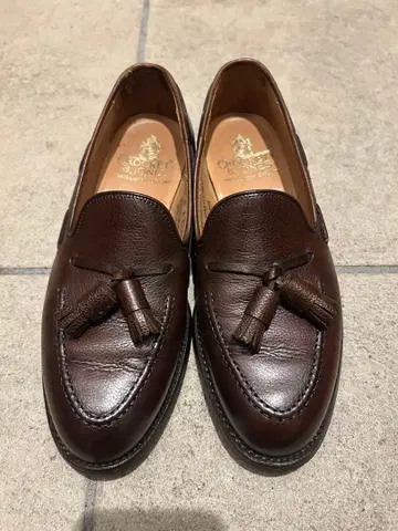 [ 새상품급 ] Crockett & Jones UK5 캐번디시 태슬