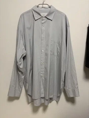 ssstein 오버사이즈 다운 팻 셔츠 s 사이즈