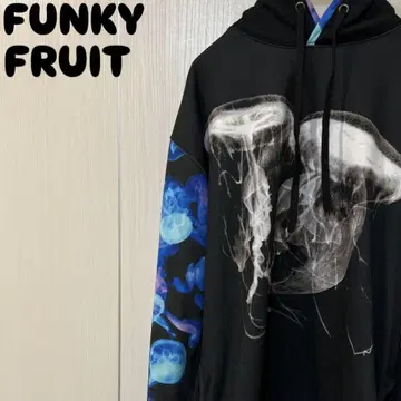 FUNKY FRUIT 후드티