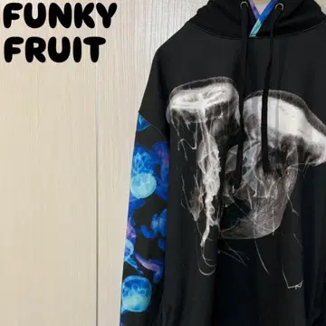 FUNKY FRUIT 후드티