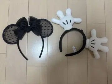 디즈니 머리띠 세트