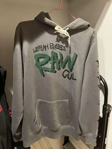 LEFLAH 후드티