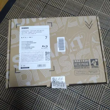 히프노시스 마이크 디비전 랩 배틀 7th 라이브 Blu-ray 중고