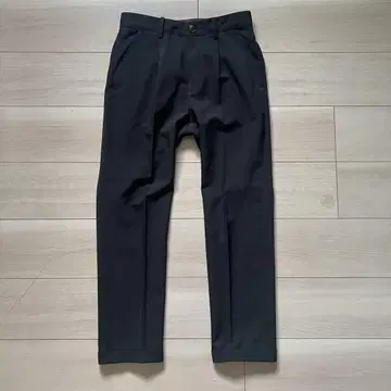 Mr.Olive SUMMER POLYESTER TAPERED PANTS