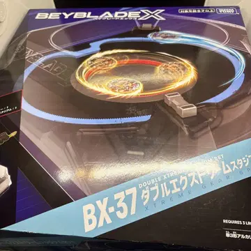 미사용 베이블레이드 X BX-37 더블 익스트림 스타디움 세트