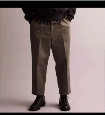steven alan 올리브 치노 팬츠