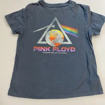 핑크 플로이드 Pink Floyd 티셔츠 6-7세용 50주년 밴드 티셔츠