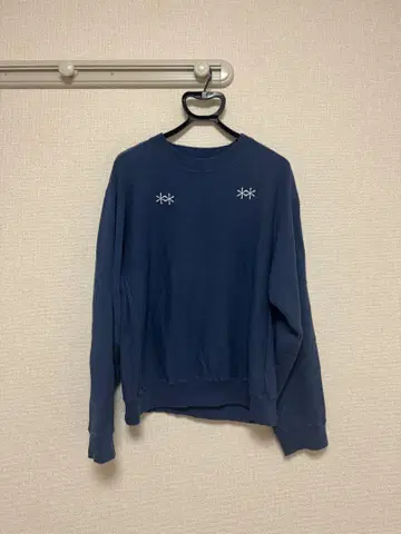 fujimoto Overdyed Sweat Shirts