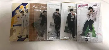 A! group 사노 마사야 아크릴 스탠드 5개