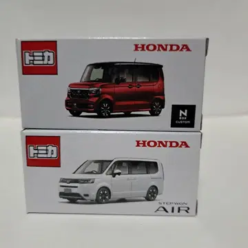 특주 토미카 혼다 한정판 N BOX 커스텀 스텝 웨건 AIR 2종