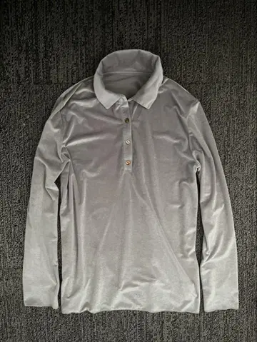 6(ROKU) United Arrows 벨루어 셔츠