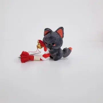 신님 여우와 샐러리맨 봉제 인형 마스코트 오마이리