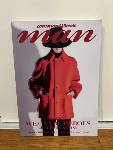 commonsense man ISSUE 39