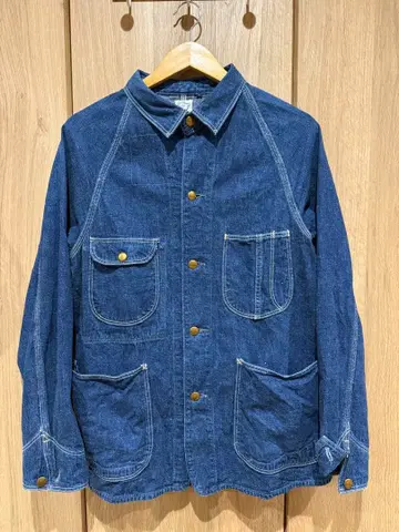 orSlow 50' 데님 커버올 사이즈 2