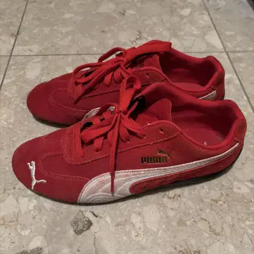 PUMA 스피드캣 레드 26.5cm