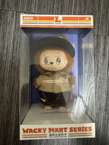 Wacky Mart Series Labubu 봉제 인형
