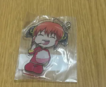 은혼 카구라 애니플렉스 Blu-Ray 특전 아크릴 키링