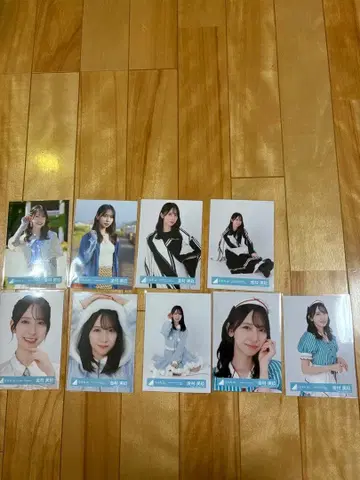히나타자카46 카네무라 미쿠 묶음 판매
