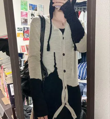 ANN DEMEULEMEESTER archive 가디건