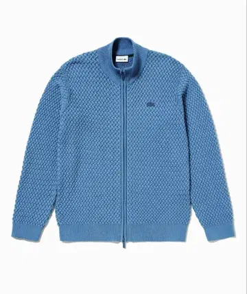 LACOSTE 바스켓 니트 더블 지퍼 드라이버즈 니트