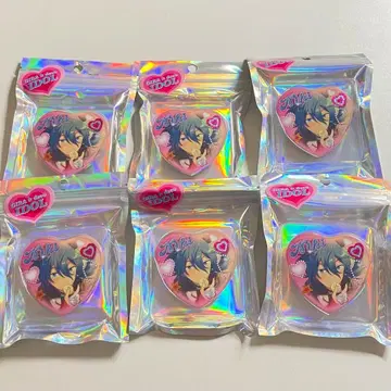 앙스타 시이나 니키 하트 캔뱃지