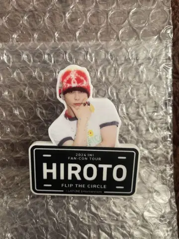 HIROTO 2024 INI FAN-CON TOUR 핀 배지