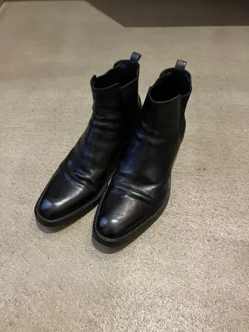 새상품급!! BUTTERO 부테로 사이드 고어 첼시 부츠 B8070