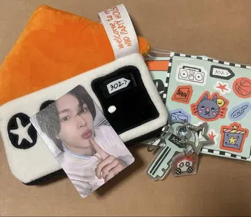 RIIZE 원빈 birthday MD 생일 파우치 팩